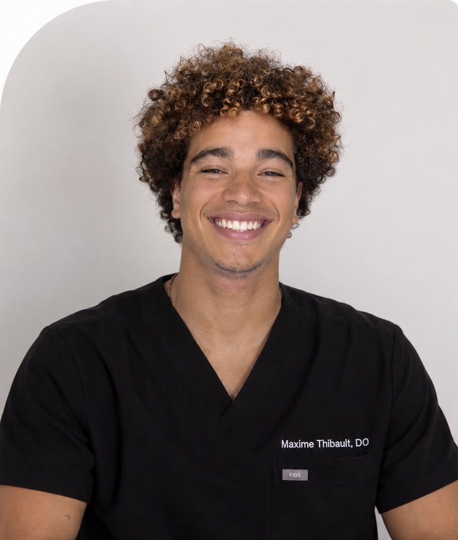 Portrait de Maxime Thibault, membre de l’équipe MOVYRA